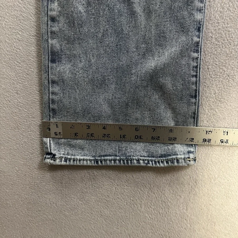 True Religion Billy Relaxed Bootcut Jeans Men's 38x33 Blue Flap Pockets USA Made